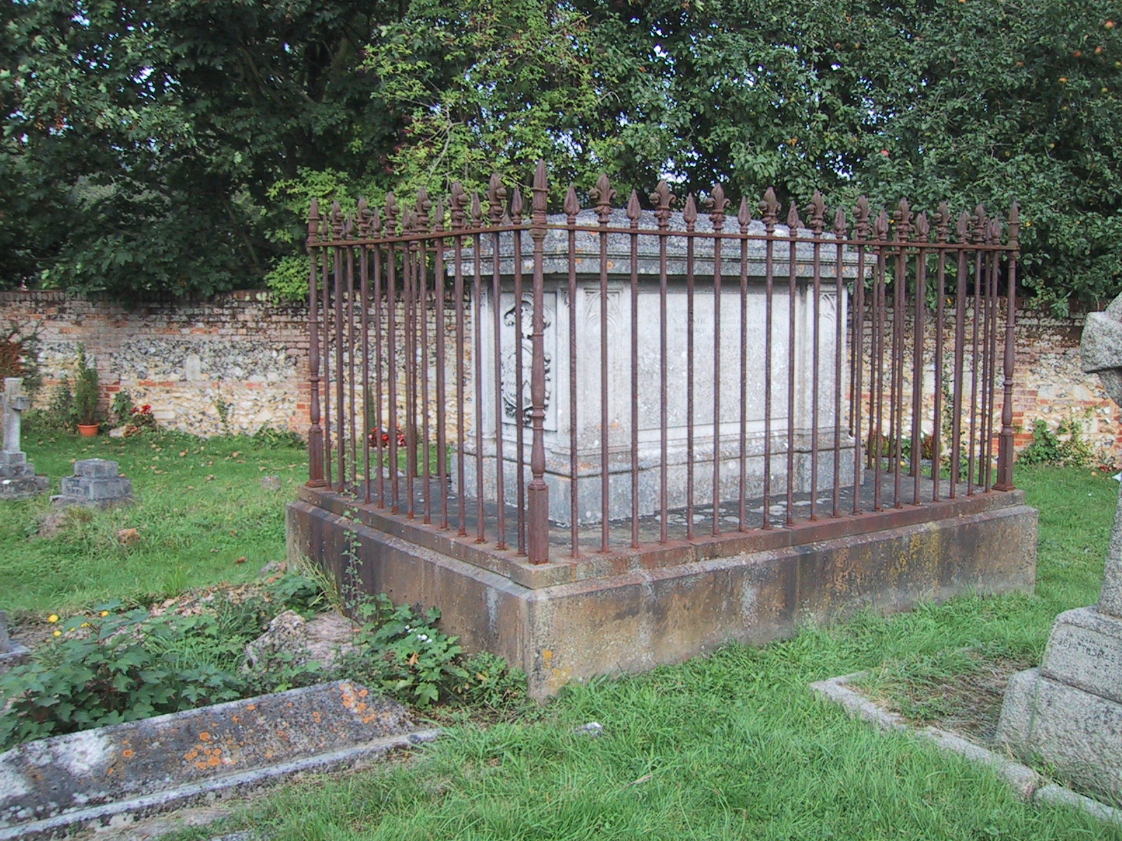 Mair and Haden tomb